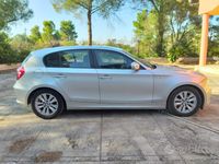 Usata BMW 116 116 CV (85 kW) 2010 Grigio Utilitaria