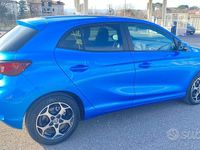 Usata MG MG3 Luxury 102 CV (75 kW) 2025 Blu Utilitaria