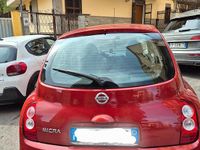 Usata Nissan Micra 2009 Rosso Utilitaria