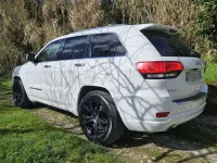 Usata Jeep Grand Cherokee Overland 250 CV (183 kW) 2017 Bianco SUV