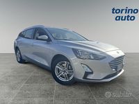 Usata Ford Focus Business Edition 125 CV (91 kW) 2021 Grigio Station wagon