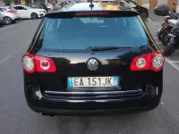 Usata VW Passat 110 CV (80 kW) 2010 Nero Station wagon