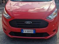 Usata Ford Transit Connect Trend 119 CV (87 kW) 2019 Rosso Monovolume
