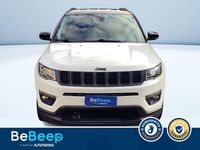 Usata Jeep Compass Night Eagle 140 CV (102 kW) 2018 Bianco pastello SUV