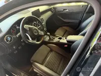 Usata Mercedes 180 Premium 109 CV (80 kW) 2017 Nero Berlina