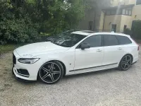 Usata Volvo V90 190 CV (139 kW) 2019 Bianco Station wagon
