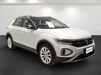 Usata VW T-Roc Life 116 CV (85 kW) 2022 Bianco SUV