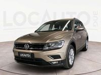 Usata VW Tiguan Advance 150 CV (110 kW) 2019 Bronzo SUV
