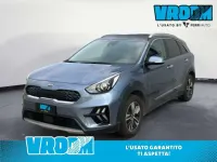 Usata Kia Niro Urban 105 CV (77 kW) 2020 Azzurro SUV