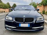 Usata BMW 335 Cabriolet 306 CV (225 kW) 2012 Nero Cabrio