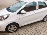 Używany Kia Picanto Active 66 KM (48 kW) 2016 Biały Hatchback