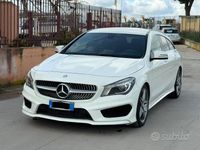Usata Mercedes CLA220 Executive 176 CV (129 kW) 2015 Bianco Berlina
