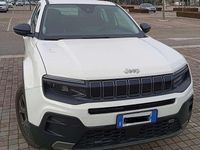 Usata Jeep Avenger Longitude 101 CV (74 kW) 2023 Bianco SUV