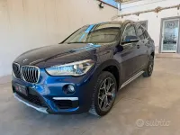 Usata BMW X1 150 CV (110 kW) 2018 Blu SUV