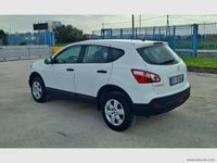 Usata Nissan Qashqai Visia 110 CV (80 kW) 2013 Bianco SUV