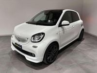 Usata Smart ForFour Brabus 90 CV (66 kW) 2019 Bianco Utilitaria