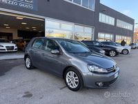 Usata VW Golf VI Highline 122 CV (89 kW) 2009 Grigio Utilitaria