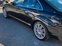 Usata Mercedes S320 235 CV (172 kW) 2008 Nero Berlina