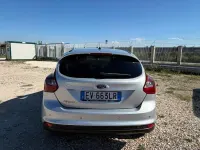 Usata Ford Focus Titanium 116 CV (85 kW) 2014 Argento Berlina