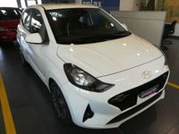 Usata Hyundai i10 63 CV (46 kW) 2024 Bianco Utilitaria