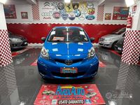 Usata Toyota Aygo 68 CV (50 kW) 2011 Blu Utilitaria