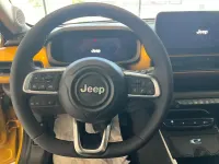 Usata Jeep Avenger EV Summit 114 kW (156 CV) 2023 Giallo SUV