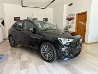 Usata Audi Q3 S-Line 150 CV (110 kW) 2023 Nero SUV