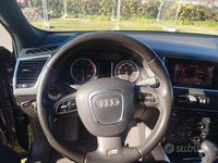 Usata Audi Q5 S-Line 170 CV (125 kW) 2010 Nero SUV