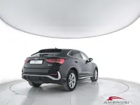 Gebraucht Audi Q3 Sportback S-Line 150 PS (110 kW) 2023 Schwarz SUV