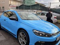Usata VW Scirocco 200 CV (147 kW) 2012 Blu/azzurro Coupé