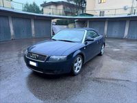 Usata Audi A4 Cabriolet 163 CV (119 kW) 2004 Blu/azzurro Cabrio
