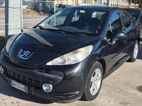 Usata Peugeot 207 70 CV (51 kW) 2009 Nero Berlina