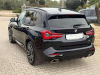 Usata BMW X3 M Sport 190 CV (139 kW) 2022 Sophisto grey brilliant effect SUV