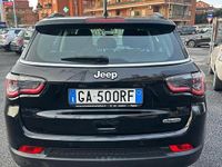 Usata Jeep Compass Longitude 140 CV (102 kW) 2020 Nero SUV