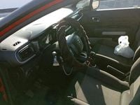 Begagnad Citroën C3 2020 Röd Halvkombi