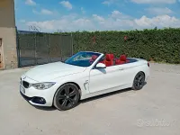 Usata BMW 430 Cabriolet 2014 Bianco Cabrio