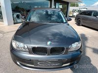 Usata BMW 118 Comfort Edition 143 CV (105 kW) 2008 Grigio Utilitaria
