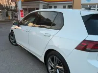 Usata VW Golf VIII R-line 150 CV (110 kW) 2021 Bianco Utilitaria