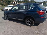 Usata BMW X3 xLine 2015 Blu SUV