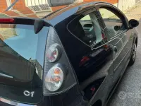 Usata Citroën C1 68 CV (50 kW) 2006 Nero Utilitaria
