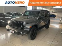 Usata Jeep Wrangler 2022 Grigio SUV
