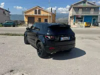 Usata Land Rover Range Rover evoque Dynamic 190 CV (139 kW) 2011 Nero SUV