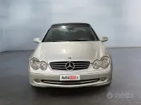 Usata Mercedes CLK200 Elegance 163 CV (119 kW) 2003 Grigio Cabrio