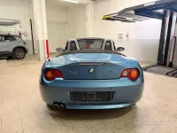 Usata BMW Z4 Sport Line 192 CV (141 kW) 2003 Blu Cabrio