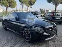 Usata Mercedes C220 Premium 194 CV (142 kW) 2023 Nero Coupé