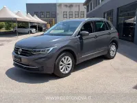 Usata VW Tiguan Life 150 CV (110 kW) 2021 Grigio SUV