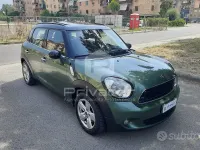 Usata Mini Cooper D Countryman 111 CV (81 kW) 2015 Verde SUV
