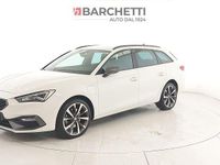Usata Seat Leon FR 204 CV (150 kW) 2021 Bianco Station wagon