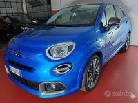 Usata Fiat 500X Sport 131 CV (96 kW) 2023 Blu italia SUV