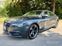 Usata Audi A5 S-Line 190 CV (139 kW) 2016 Grigio Coupé